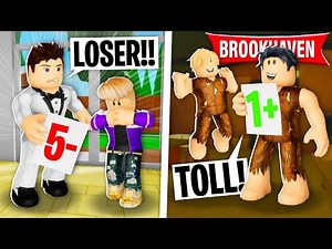 REICH aber UNGLÜCKLICH vs ARM aber GLÜCKLICH! 😰 (Roblox Brookhaven 🏡RP | Story Deutsch)