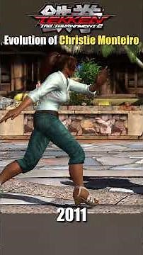 Evolution of Christie Monteiro #tekken