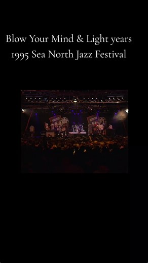 Jamiroquai Live at 1995 Sea North Jazz Festival