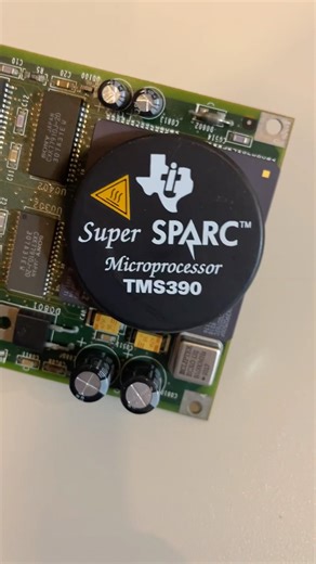 Sun SuperSPARC TMS390 "Viking" a 32-bit SPARC V8 RISC microprocessor
