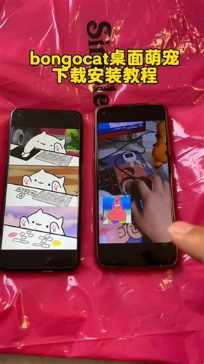 《全游在手》bongocat/小埋桌宠下载设置教程#bongocat #bongocat桌面宠物 #bongocat下载教程 #小埋桌宠怎么下载