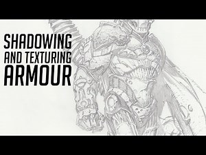 Shadowing and Texturing Armour