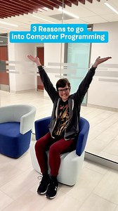 Hear from Laura Chipman, a 2nd-year Computer Programming student, about why this program could be right for you! 💻 💡 Not sure what’s next? Open House is your chance to explore programs and opportunities at Lambton College. 📅 Join us on Saturday, March 22, from 10 AM to 1 PM — and you could win $2,800 toward tuition! Register on our website ✅ | Lambton College