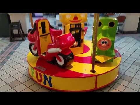 RG Mitchell Fun Carousel Kiddie Ride