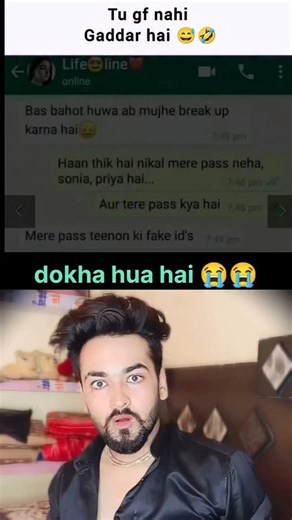 Kartik Dwivedi on Instagram: "Mere teeno se ek sath breakup ho gya😭@kartikdwivedi_kd . . . . . . #kartikdwivedibrand #trendingreels #explore #comedy #sofunny #reelsinstagram #viralvideo #cuteboy #meme"
