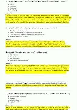 Grade 10 Science Practice Exam With Answers , Fl video