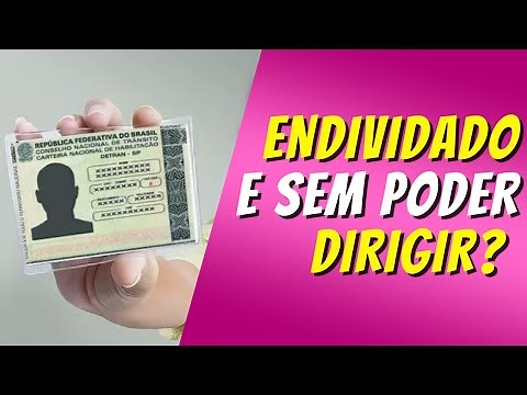 DÍVIDA COM MAIS DE 5 ANOS pode dar apreensão de CNH ou suspensão do direito de dirigir? Entenda!