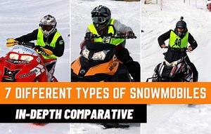 7 Different Types of Snowmobiles | The Ultimate Guide 2024