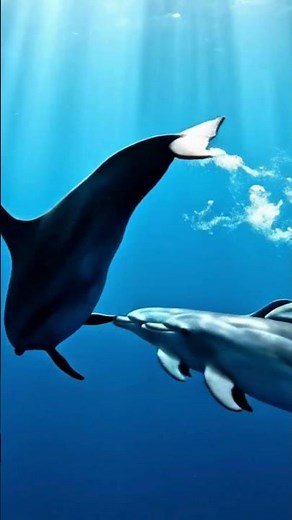 Mesmerizing Dolphins in 4K | Ocean Harmony Moments