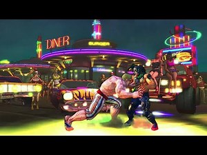 Ultra Street Fighter IV – Abel VS El Fuerte