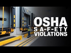 🔴 INSTANT FINE ALERT: The Non-Negotiable OSHA Rules for Loading Dock Safety