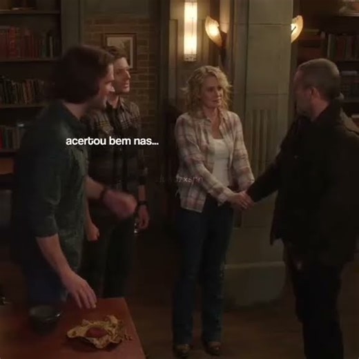 bloopers from the Winchester family #jensenackles