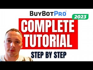 COMPLETE Buy Bot Pro 2023 Tutorial For Beginners - Step by Step Easy Deal Analysis