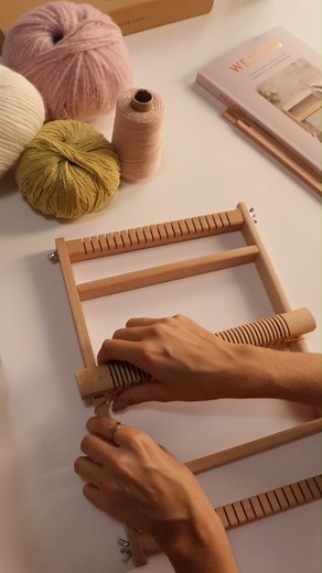 fūnem studio on Instagram: "Unbox the Magic of Weaving with Funem Studio! ✨ Watch as we reveal our weaving loom and essential tools. Get ready to create your next masterpiece with everything you need right at your fingertips!  • • • • #happyweaving #tapestry #funemstudio #weavingloom #weaving #handmade #diy #hobby #loom #weaversofinstagram #tissage #makersmovement #loom #tapestry #tapestryweaving #weaverfever #wallhanging #wearethemakers #makersgonnamake #yarnaddict #yarn"