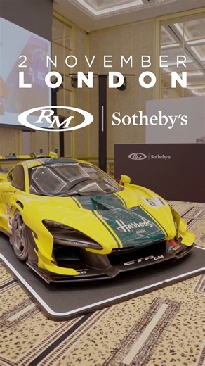 2.4K views · 45 reactions | A fan favorite from yesterday’s unloading, the 2020 McLaren Senna GTR LM, is an exceptionally exclusive and more powerful version of the Senna GTR track car, designed by McLaren Special Operations. One of only five examples produced worldwide, it’s finished in the iconic Harrods livery, inspired by the McLaren F1 GTR chassis 06R. Register to bid at the link in bio. #RMLondon #RMSothebys #McLaren #Senna #GTR | RM Sotheby's | Facebook