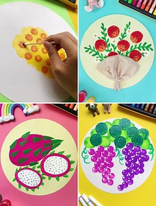 319K views · 5.8K reactions | Easy Yet Impressive Acrylic Painting Ideas :) | Art & Craft | Facebook