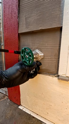 1.7M views · 9.8K reactions | Replacing an outdoor hosebibb kinda  The original builder screwed up and installed the back hosebibb for this house INSIDE their sunroom. Rather than relocate the faucet, the homeowner opted for a cheaper solution, but forgot to winterize it this past winter #plumbing #plumber #diy #asmr #fyp #reels #homerepair #plumbingrepair #foryou #plomero #handyman | The Plumberlorian | Facebook