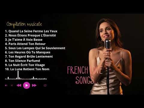 French Love Songs Instrumental 🎻 Romantic Violin & Piano Collection
