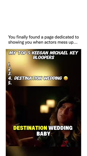 actors messing up on Instagram: "Behind the scenes of Keegan-Michael Key’s projects, chaos starts the moment he opens his mouth. His explosive delivery, wild character switches, and razor-sharp improv derail takes instantly. Castmates lose it when he jumps into a new voice or drops a perfectly awkward punchline that nobody saw coming. Props slip, timing unravels, and entire scenes melt into laughter as Key keeps pushing every joke further. Whether it’s Key & Peele or movie sets, the crew resets