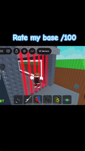Rate my base /100 #roblox