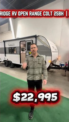 🔥 2026 Open Range Colt 25BH 🔥 📍 Kitchener Rv Show 🚐 March 13-15