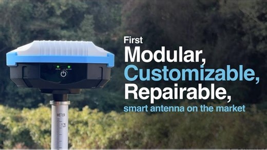 Meet ArduSimple’s RTK Smart Antenna: First Modular, Customizable, Repairable receiver in the market | ArduSimple