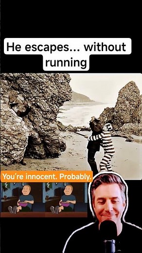 Charlie Chaplin’s Wild Prison Escape | The Adventurer (1917)