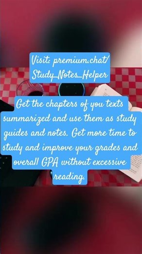 Improve your GPA