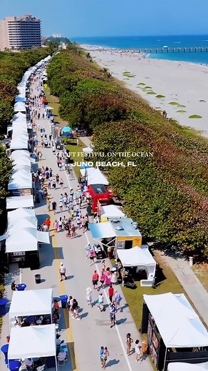 Join us for the 23rd Annual Juno Beach Craft Festival on the Ocean! 🌊 @junobeachpier @craftfestivals @palmbeachesfl 🗓️ When: • Saturday, November 8, 2025 — 10:00 AM to 5:00 PM • Sunday, November 9, 2025 — 10:00 AM to 4:00 PM 📍 Where: 14200 U.S. 1, Juno Beach, FL 🎟️ Cost: Free Admission Take a stroll along the scenic A1A and explore an incredible variety of handcrafted leather goods, artwork, photography, glass creations, and custom designs — all proudly made in the USA! 🇺🇸 Meet talented ar