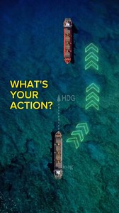 While the standard rule is port-to-port passing in head-on situations, COLREGs don't *forbid* starboard-to-starboard. But it's risky. Deviating from the norm can confuse the other vessel, especially in crowded waters. Stick to what's predictable—that's how COLREGs keep us safe. Uniform actions lead to fewer accidents. ⚓ Have you ever arranged a starboard-to-starboard pass? What made it necessary? #maritime #cadet | Simplified Maritime