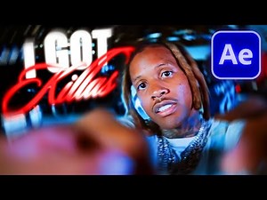 How to Create VIRAL Animated Lyrics in After Effects (Music Video Tutorial)