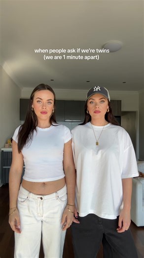 Are We Twins? (1 Minute Apart) | Twin TikToks