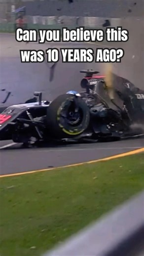 You won’t believe this was TEN YEARS AGO… #f1