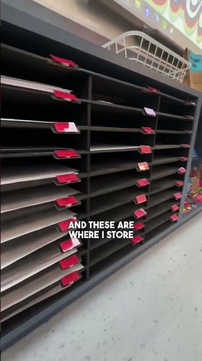 What are your favorite ways to keep your classroom organized? #classroomorganization #teacherlife
