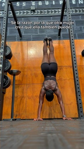 You can do it! 👸🏾💪🏾 #crossfit #motivation #women