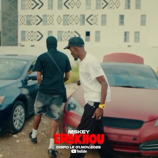 C’est officiel ! Le jeune talent MSKey dévoile son tout nouveau clip “ERAKHOU” ce 01 novembre 2025 🎬🔥 Un artiste fort, une vibe unique à ne surtout pas manquer ! 👉 Rendez-vous sur YouTube pour la grande première 🔗 https://youtube.com/@mskey2224?si=vNcLkvFyxTam4B2_ | Univers Des Stars Guinéennes
