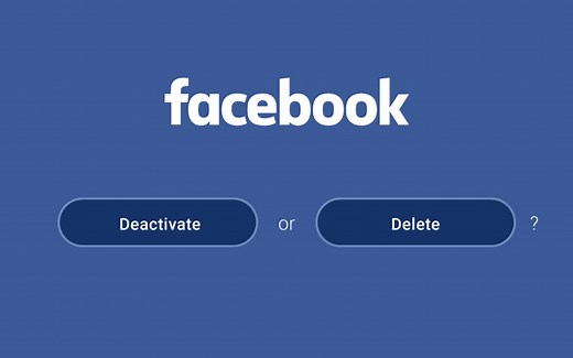 Deactivate vs Delete Facebook account: How to Do that?