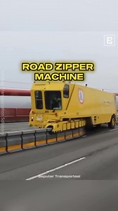 26K views · 180 reactions | Road zipper machine. #roadzippermachine #roadzipper | Seputar Transportasi | Facebook