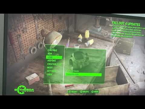 Fallout 4: How To Delete Save Files! (Tutorial)