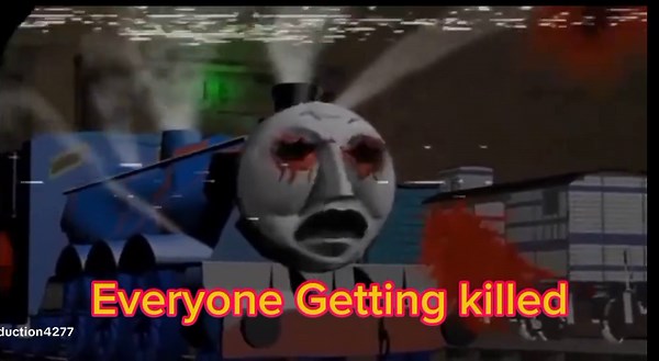 Thomas and Friends: Horror Game Inspiration and Edits