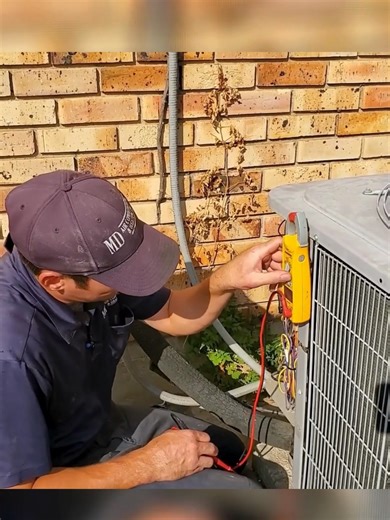 After a hot summer or cold winter, capacitors take a beating. 🏠 They store the electrical charge that kicks off your compressor and fan motor. Over time, they wear down and eventually fail. Testing with a meter during tune-ups tells us if it's still in range or about to quit. Catching it early means no surprise breakdowns during peak season. One small test = big savings. 📞 210-561-2665 #CapacitorFailure #HVACMaintenance #SanAntonioHVAC #TexasHVAC #PreventiveMaintenance #ACTuneUp #HeatingMainte