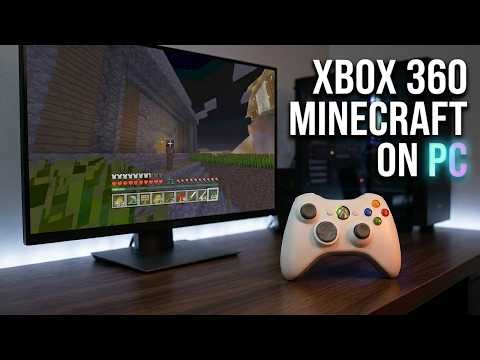 How To Get Minecraft Xbox 360 Edition On PC! 🎮 (2026)