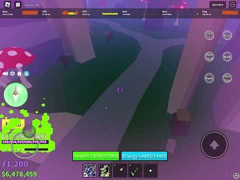 How to super jump in mobile with cyborg v4😎