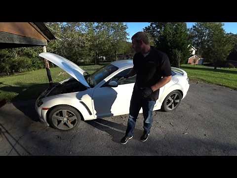 Project RX8 Interior Removal Part 1 (Seats, Door Panels, Console, Airbag)