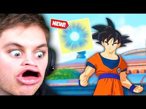 DBZ on FORTNITE (amazing)