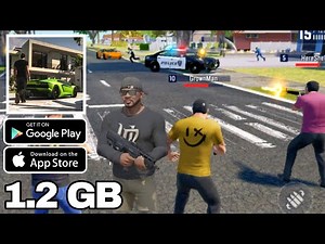 Grand Hustle RP Online Game Android \\ iOS | Grand Theft Auto Online Download Mobile