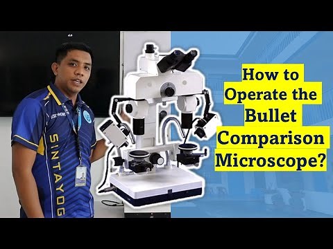 How to Operate BULLET COMPARISON MICROSCOPE? | Criminology Talks