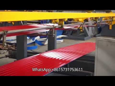 Double layer auto stacker