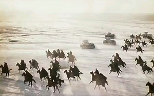 【二战经典】莫斯科保卫战 苏军全面反攻 德军兵败城下 场面壮观 气势磅礴