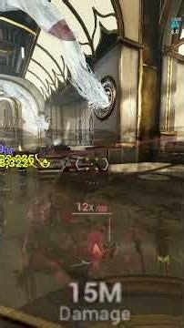 Gara vs Steel Path 1 Hour Survival Solo #warframe